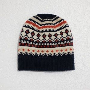 J. Crew Factory Fair Isle Beanie